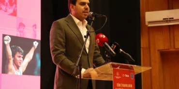 Bulgaristan'da Naim Süleymanoğlu'nu anma töreni düzenlendi