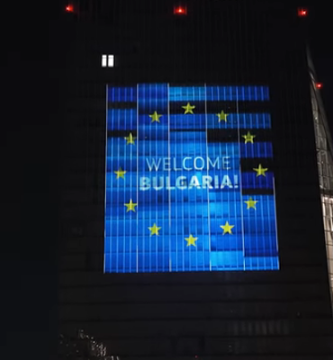 Bulgaristan resmen Euro Bölgesi'ne katıldı
