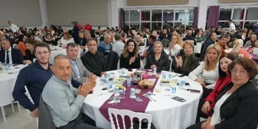 Burhaniye Belediyesi'nden Öğretmenler Günü Yemeği