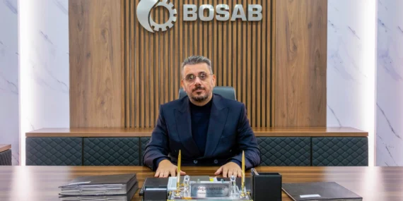 Bursa BOSAB’da 2026’nın rotası: Yeşil OSB ve güvenli üretim​​​​​​​