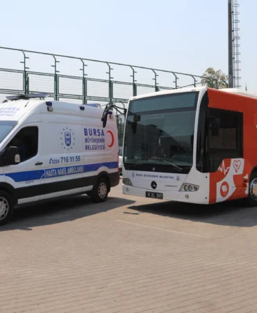 Bursa Büyükşehir 2025 yılında da şifa dağıttı