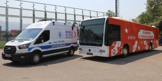Bursa Büyükşehir 2025 yılında da şifa dağıttı
