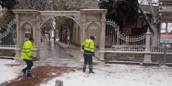 Bursa Büyükşehir’den kar ve lodosa geçit yok!