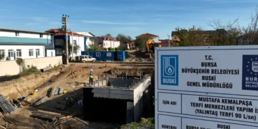 Bursa Büyükşehir'den Mustafakemalpaşa'ya altyapı hamlesi