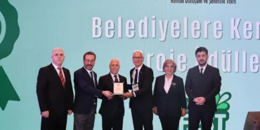 Bursa Büyükşehir'e 'akıllı şehir' ödülü