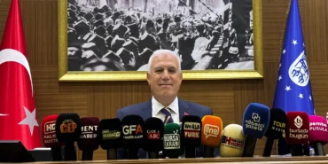 Bursa Büyükşehir'in 2026 bütçesi 37 milyar TL oldu