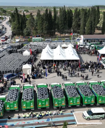 Bursa Büyükşehir'in tarlada izi var... Bursa'da 2025'te üreticiye Büyükşehir nefesi