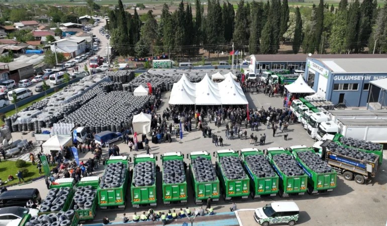 Bursa Büyükşehir'in tarlada izi var... Bursa'da 2025'te üreticiye Büyükşehir nefesi