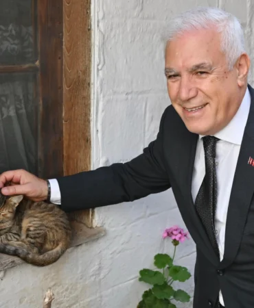 Bursa Büyükşehir patili dostların yanında