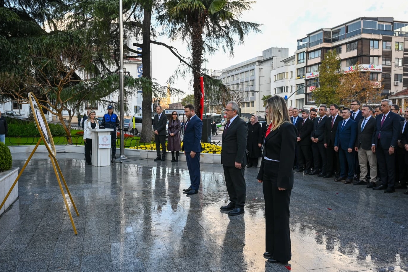 Bursa'da 24 Kasım Öğretmenler Günü kutlandı