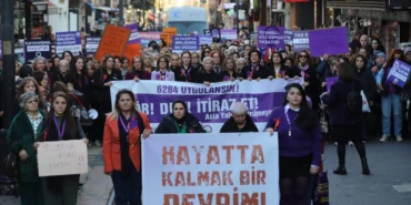 Bursa'da adımlar şiddetsiz dünyaya atıldı