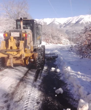 Bursa'da AKOM koordinasyonunda yollar güvende
