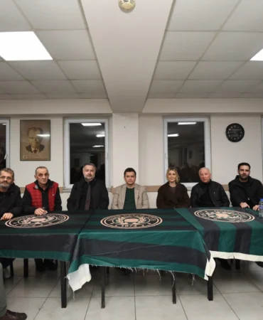 Bursa'da Başkan Aydın sporun birleştirici gücünü vurguladı