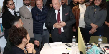 Bursa'da Başkan Şadi Özdemir’den üniversitelilere vize morali