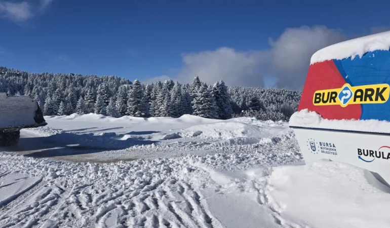 Bursa'da BURPARK hizmeti zirvede!