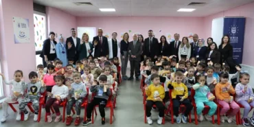 Bursa'da çocuklara diş sağlığı konusunda eğitim verildi