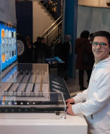 Bursa'da engel tanımayan bilim yolculuğu