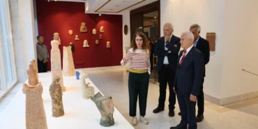 Bursa'da 'Gözlerimin Önündesin' sergisi 30 Kasım' kadar açık