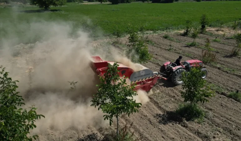 Bursa'da İnegöl Belediyesi’nden tarıma ve üreticiye tam destek