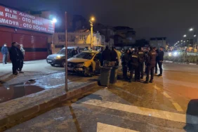 Bursa'da kaçırdığı taksiyle kaza yaptıktan sonra kaçmaya çalışan şüpheli yakalandı