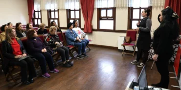 Bursa'da kadınlar şiddet türlerini Osmangazi’de öğrendi