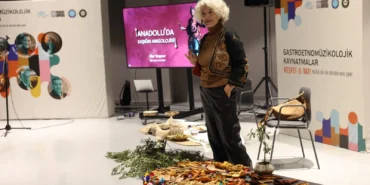 Bursa'da kaşığın hikayesi zeytinli lezzetlerle anlatıldı