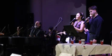 Bursa'da "kim var?" sanat etkinliğine yoğun ilgi