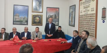 Bursa’da MHP’den Erzurumlulara ziyaret