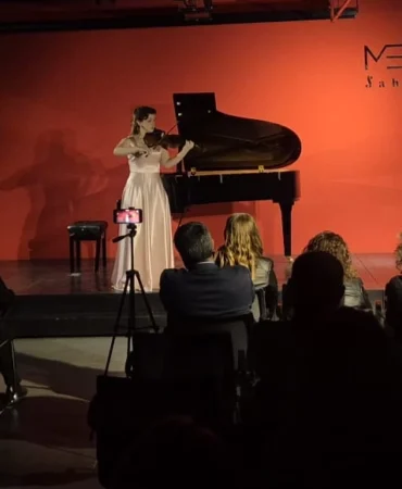 Bursa'da Nilüfer MEM Genç Sahne’de yılın ilk konseri