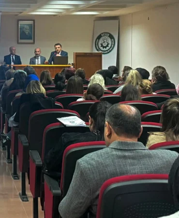 Bursa’da oda genel sekreterlerine mevzuat eğitimi