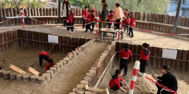 Bursa'da öğrenciler,  arkeolojiyi tanıyor