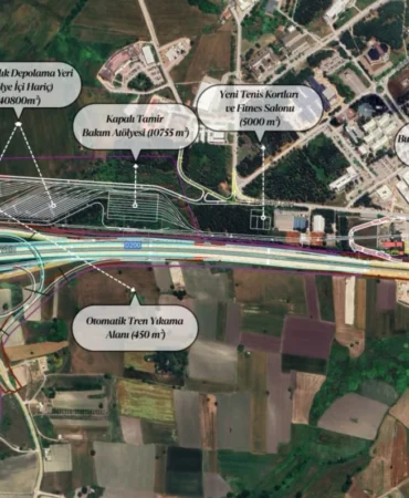 Bursa’da Raylı Sistem Ağı Büyüyor