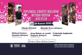 Bursa'da şiddete karşı eşitlik hamlesi... Farkındalık atölyeleri hayata geçiyor