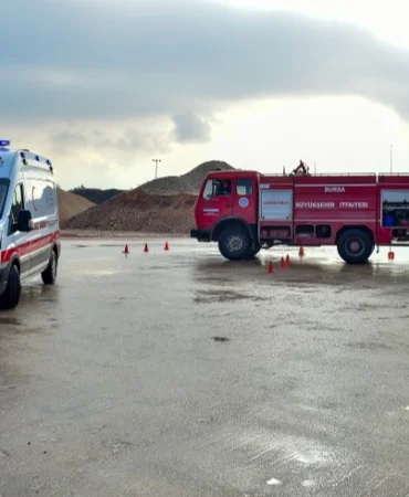 Bursa’da Şoförlere Defansif ve İleri Sürüş Eğitimi Verildi