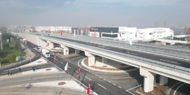 Bursa'da trafiği rahatlatacak projelerin açılışı ve temel atma törenleri yarın yapılacak