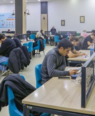 Bursa'daki gençlik merkezlerinden 1 yılda 450 bin genç yararlandı