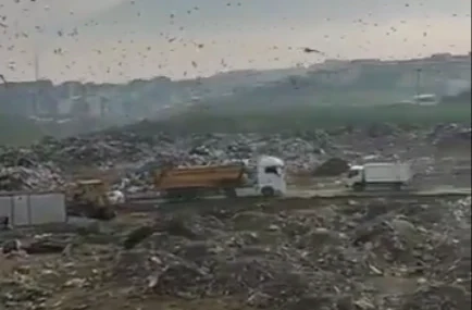 Bursa’daki katı atık alanına 1,8 milyon TL ceza!