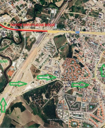 Bursa Geçit'te bu yol trafiğe kapatılacak