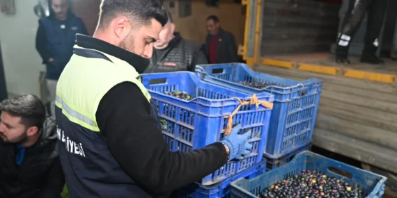 Bursa Gemlik Belediyesi’nden üreticiye destek