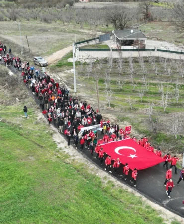 Bursa Gürsu'da Sarıkamış Şehitleri unutulmadı