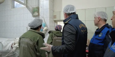 Bursa Gürsu Zabıtası'ndan hijyen denetimi