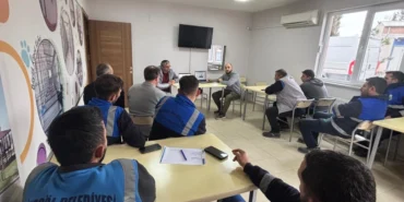 Bursa İnegöl Belediyesi'nde hizmet içi eğitimlere devam