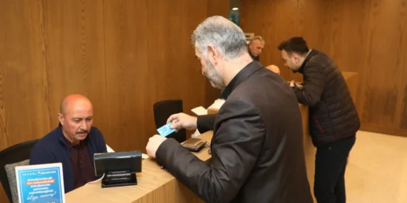 Bursa İnegöl Belediyesi vezneleri hafta sonu açık olacak