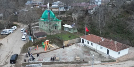 Bursa İnegöl’de İclaliye’ye meydan düzenlemesi