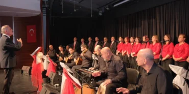 Bursa İnegöl’de Türk Halk Müziği Korosundan unutulmaz gece