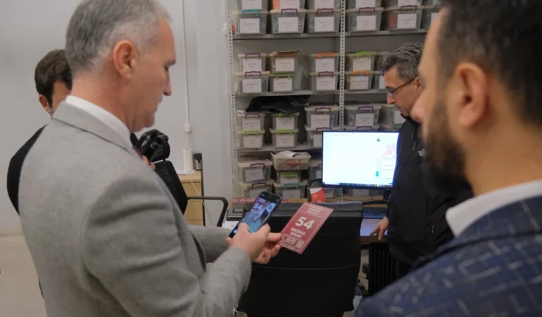 Bursa İnegöl'de yapılar kimlikleniyor