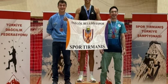 Bursa İnegöllü Emre Doğan Türkiye Şampiyonu