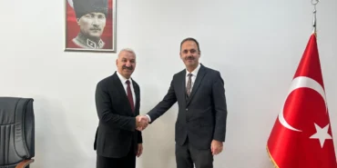 Bursa Kestel İlçe Milli Eğitim Müdürlüğü’nde görev değişimi