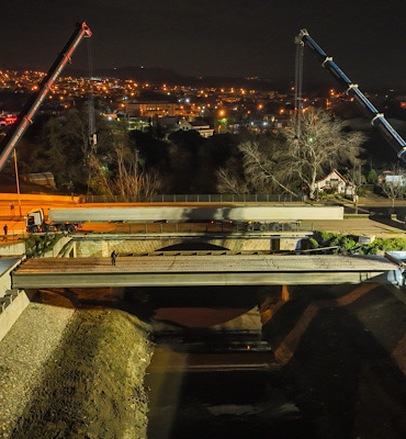 Bursa-Mudanya yolundaki çalışmalar devam ediyor