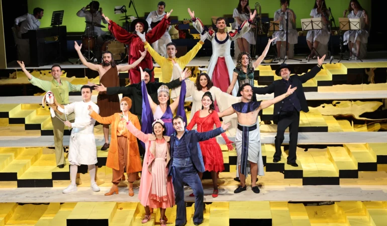 Bursa Nilüfer Belediyesi sanatseverlerden tam not aldı